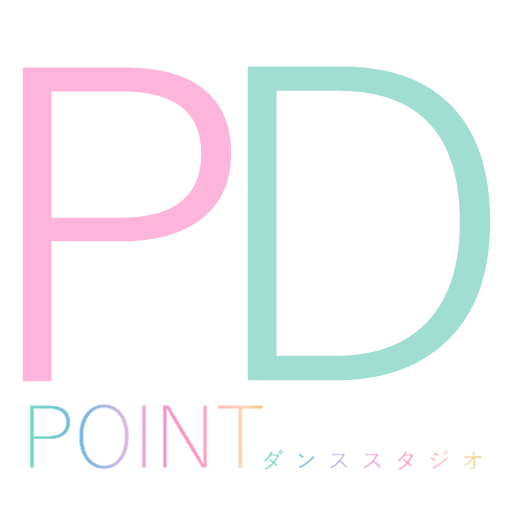 熊本県のチアダンス教室 POINT ダンススタジオ ロゴ