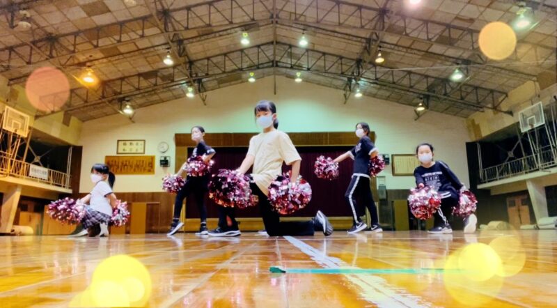 POINTダンススタジオ　熊本県球磨郡多良木町・人吉市のチアダンス教室