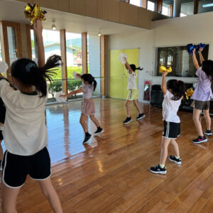 POINTダンススタジオ｜熊本県球磨郡多良木町・人吉市のチアダンス教室