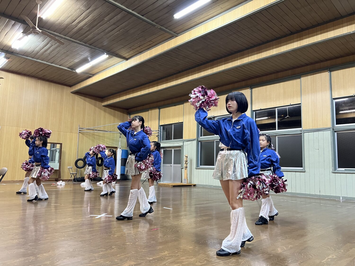 POINTダンススタジオ｜熊本県球磨郡多良木町・人吉市のチアダンス教室