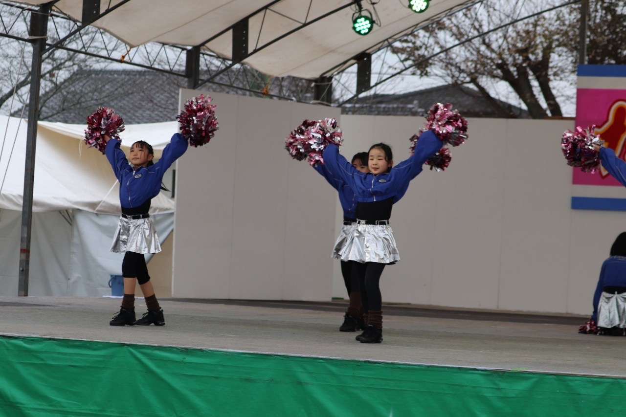 POINTダンススタジオ｜熊本県球磨郡多良木町・人吉市のチアダンス教室