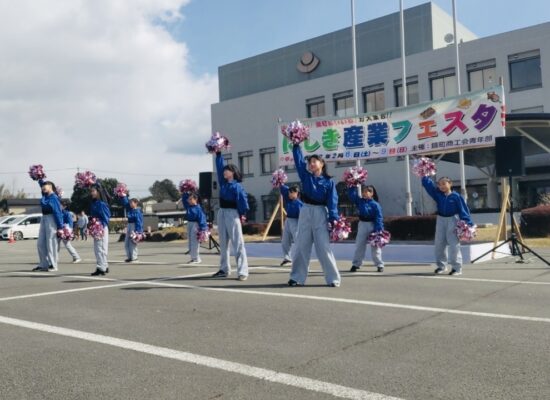 POINTダンススタジオ｜熊本県球磨郡多良木町・人吉市のチアダンス教室