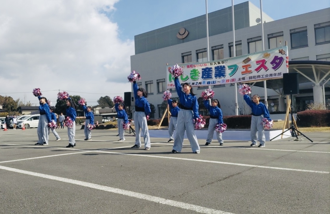 POINTダンススタジオ｜熊本県球磨郡多良木町・人吉市のチアダンス教室