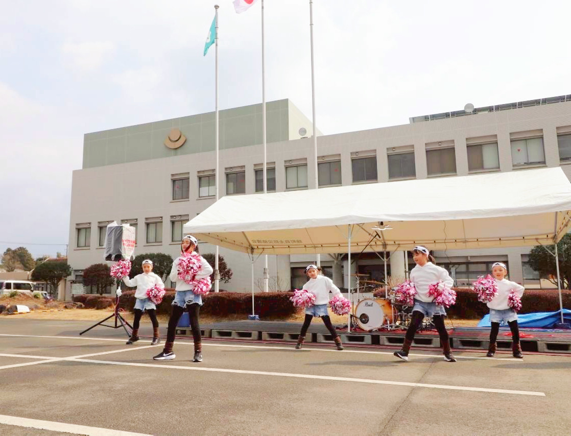 POINTダンススタジオ｜熊本県球磨郡多良木町・人吉市のチアダンス教室
