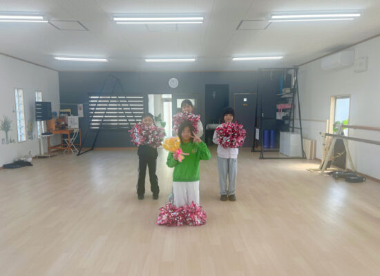 POINTダンススタジオ｜熊本県球磨郡多良木町・人吉市のチアダンス教室