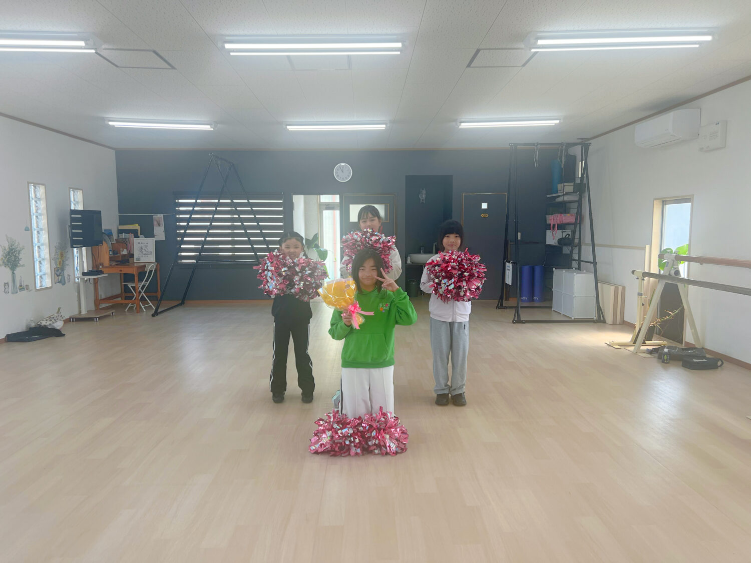 POINTダンススタジオ｜熊本県球磨郡多良木町・人吉市のチアダンス教室