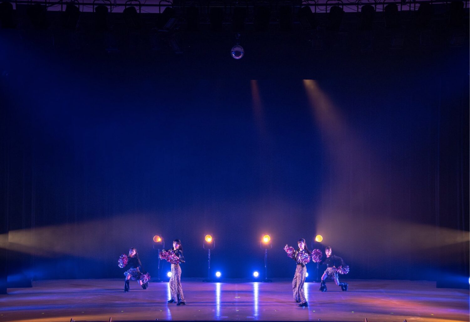 POINTダンススタジオ｜熊本県球磨郡多良木町・人吉市のチアダンス教室
