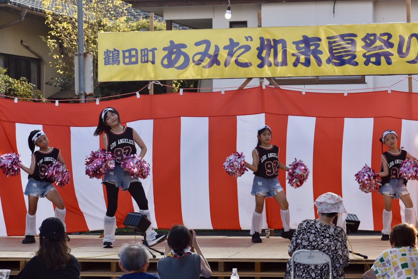 POINTダンススタジオ|熊本県球磨郡多良木町・人吉市のチアダンス教室